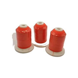 Intressa Polyester Thread, 40 Wt, 600 Yards, Sunset Orange, 3 Mini King Spools - Picture 1 of 4