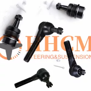 5PC Outer Tie Rods at Pitman Arm and Driver Side For Jeep Wrangler - Picture 1 of 4