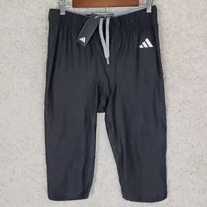 Adidas Sample Football Pants Men's Size L Large JJ0571 Black White Pre-Sell NEW - Picture 1 of 13