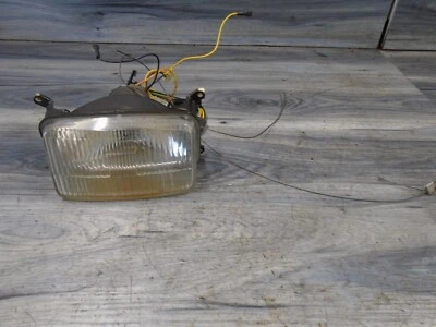 Faro delantero iluminación moto nieve Polaris Indy 500 91 1991 Foto 1 de 4