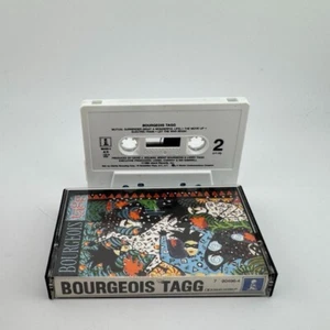 Bourgeois Tagg - 1986 Self Titled Cassette Tape Album 80s - Picture 1 of 3