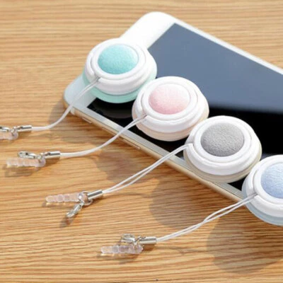 Small Portable Phone Cleaner Screen Cleaner Wipe Kit Eyeglass Wash Macaron 4Pcs - Image 1 of 4