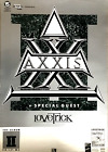 AXXIS 1990 TOUR - orig. Concert Poster - Plakat - A1 xx