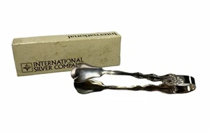 Vintage International Silver Company Sugar Tongs Interlude 010700 - Picture 1 of 12
