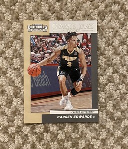 2019-20 Panini Contenders Draft Picks Game Day Tickets #29 Carsen Edwards