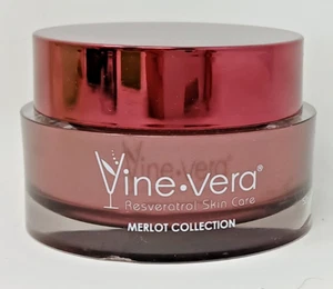 Crema de Noche Nutritiva Vera Resveratrol Merlot 1.83oz 53g LEER - Imagen 1 de 3