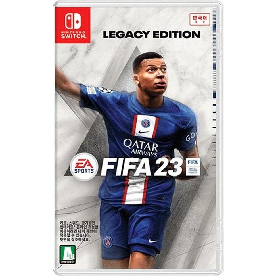 Brand New FIFA 23 Legacy Edition Korean English Chinese Japanese Nintendo Switch - Image 1 of 1