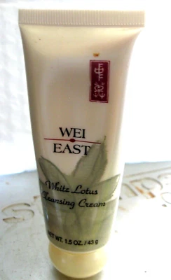 WEI EAST 白色莲花洁面霜 1.5 盎司全新未拆封 — 第 1/3 张图片