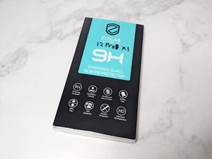 Zuslab Tempered Glass Screen Protector iPhone 12 Pro NEW Accessory NEW - Foto 1 di 2
