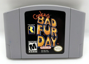 Conker's Bad Fur Day Nintendo 64 N64 - cartridge only