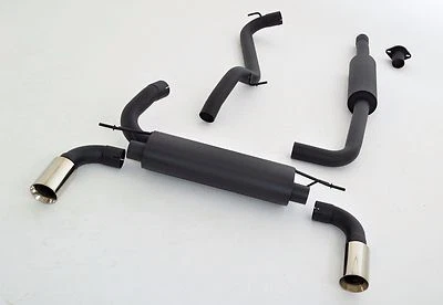 FMS GR A Dúplex Sportauspuff Sistema Volvo C30 1.6L 1.6L D/D2/DRIVe 1.8L 2.0L - Imagen 1 de 3