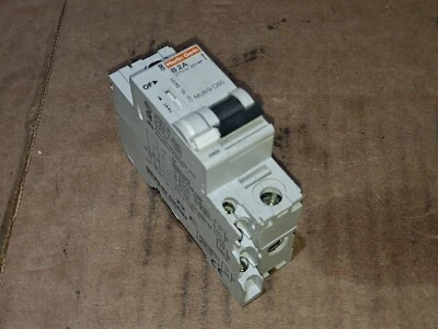 MERLIN GERIN  24111  Multi9  C60  B 2A  277Vac w/ 26925   Fast Shipping - Image 1 of 4