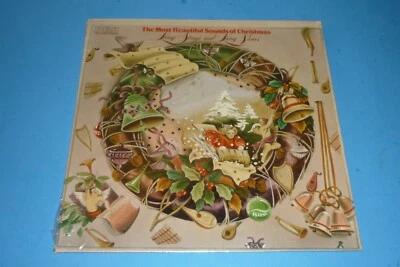 LIVING STRINGS - "THE MOST BEAUTIFUL SOUNDS OF CHRISTMAS" - RECORD - SEALED Foto 1 de 2
