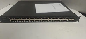 TP-Link JetStream 48-Port Gigabit Smart PoE+ Switch T1600G-52PS (TL-SG2452P) - Picture 1 of 3