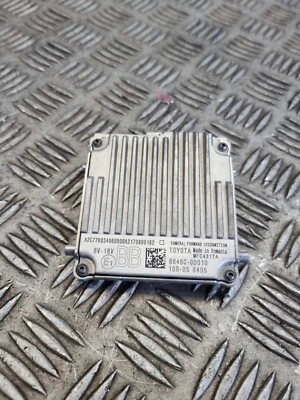 TOYOTA YARIS CROSS FRONT CAMERA 8646C 0D010 1.5L HYBRID AUTO HATCH BACK 2021 - Image 1 of 4