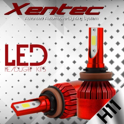 9006 9005 H11 Total 388W LED Faro Alto Bajo Kit Combo 6500K Blanco Foto 1 de 4