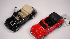 Maisto Modellauto Volkswagen Käfer Cabrio Modell 1303 Vw Model Kafer Modellautos - Picture 1 of 6