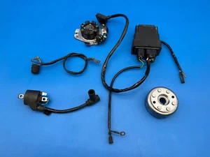 1999 99 Honda CR250 CR250R OEM Complete Electrical System Stator Flywheel CDI - Foto 1 di 19