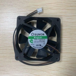1PCS New SUNON KDE1205PFV4 Cooling Fan 5012 DC12V 0.6W 5CM 2Pin - Picture 1 of 1