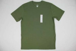 NEW Boys T Shirt Size 18 2XL Top Green Short Sleeve V Neck School Clothes Casual - Picture 1 of 2