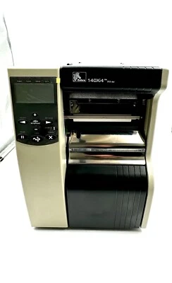 Zebra 140Xi4 Thermal Barcode Label Printer (140-801-00000) - Image 1 of 3