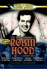 Adventures of Robin Hood: Vol. 3 DVD Richard Greene WORLD SHIP AVAIL