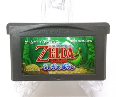 The Legend of Zelda Densetu Fushigi Boushi Gameboy Advance Nintendo Japan - Image 1 of 4