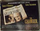 The Chamber Gene Hackman Original Quad Cinema Poster