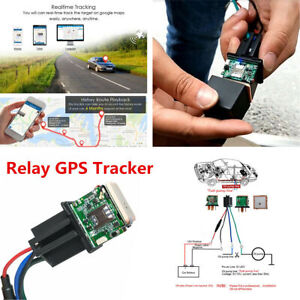 Car GPS Tracker GSM GPRS Real Time Tracking Device Locator for Truck Vehicle