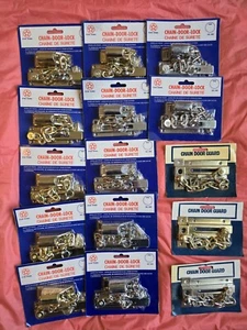 Türkette , Sicherheitskette , Kettenschloss -15 Stück - Bild 1 von 3