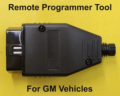 GM Buick Chevrolet GMC Oldsmobile Pontiac Saturn Remote Programmer Program Tool Foto 1 de 4