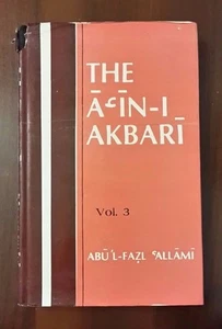 The à ìn-i akbarì vol.3 anno 1989 - Picture 1 of 1