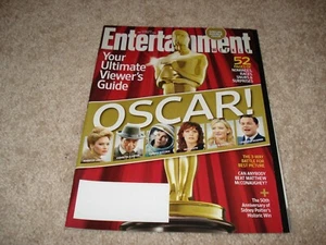 OSCAR * YOUR ULTIMATE VIEWER'S GUIDE Jan Feb 2014 ENTERTAINMENT WEEKLY MAGAZINE - Imagen 1 de 1