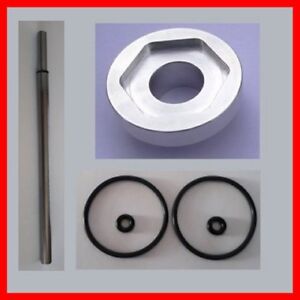 Air Cylinder End Caps REMOVAL & FITTING Tools & SEALS for Weihrauch HW100 /HW101