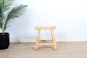 Sitzhocker Holzhocker Meditationssitz #M-HSB-YC18 - Bild 1 von 5