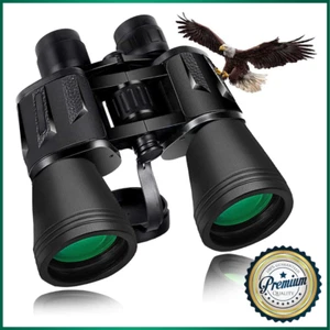20x50 Binocolo per Adulti Professionale BaK4 Potente Binocolo per Birdwatching - Foto 1 di 8