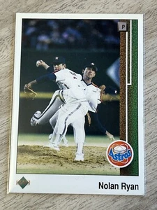 1989 Upper Deck Nolan Ryan #145 Houston Astros  Texas Rangers  1.00 Shipping - Picture 1 of 2