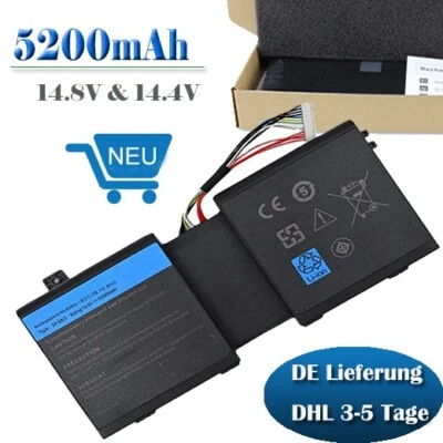 2F8K3 Akku für Dell Alienware 17 R1 M17X-R5 18 R1 M18X-R3 P18E001 P19E001 - Bild 1 von 4