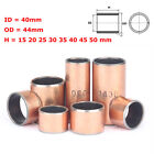 ID 40mm OD 44mm SF-1 Oilless Self Lubricating Composite Bearing Bushing Sleeve