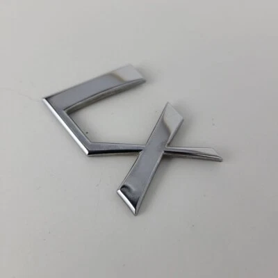 2001-2005 Kia Optima LX Rear Trunk Lid Logo Emblem Badge Letters Symbol  - Image 1 of 4