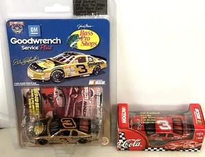 Two Dale Earnhardt 1998 RCCA/Action 1/64 Goodwrench Coca Cola Bass Pro Shops  - Picture 1 of 6