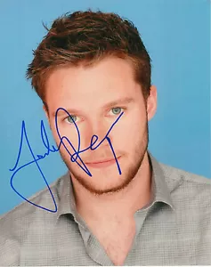 JACK REYNOR SIGNED HANDSIGNIERT 8"x10" FOTO MIT COA TRANSFORMERS 4 - Bild 1 von 1