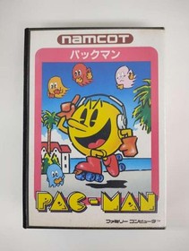 Famicom Software Pac Man Namco FMM99