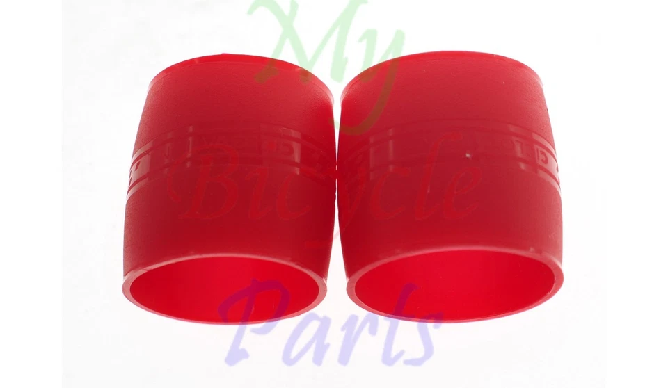 CICLOVATION Handlebar Tape Finish Ring, Brilliant Red - Image 1 of 1