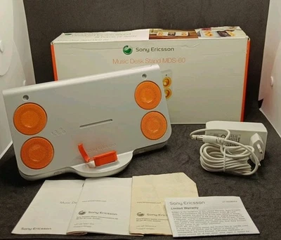 Sony Ericsson Music Desk Stand MDS-60 Lautsprecher/Speaker In OVP - Bild 1 von 4
