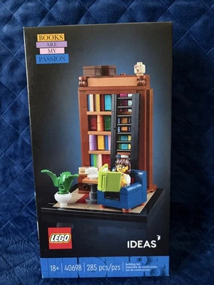 LEGO (40698): Los libros son mi pasión | EXCLUSIVO | GWP | NUEVO | PRECINTADO Foto 1 de 4