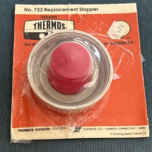 Vintage Original Thermoskanne Marke - Nr. 722 Ersatzstopfen - Bild 1 von 3