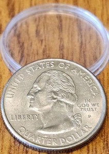 Black Friday Sale - 2001P Vermont State Collectible Quarter from Bank Rolls - Picture 1 of 5