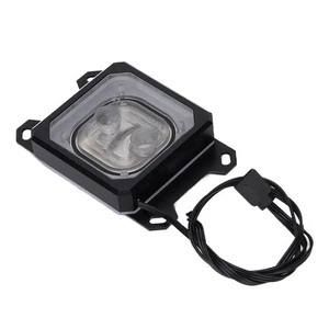 CPU Water Block Clever Cool Good Effect Convenient Connection Water Cooling NEW - Afbeelding 1 van 12