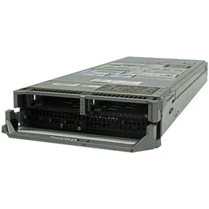 Châssis serveur lame DELL PowerEdge M630 avec carte mère 2x FCLGA2011 2x refroidisseur H7 - Photo 1/4